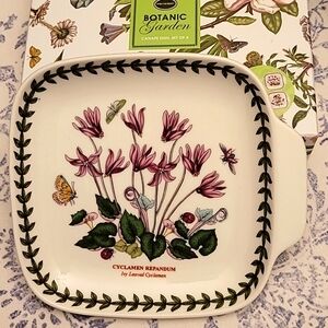 New Fine Ceramic Canape Dish